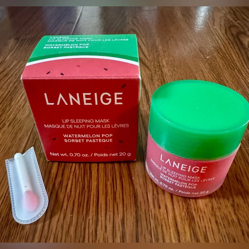 🍉💚LANEIGE Limited Edition Watermelon Pop Lip Sleeping Mask Brand New🍉💚